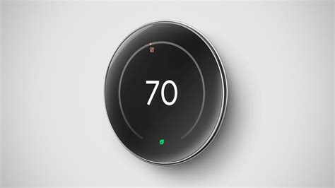 Google Nest Learning Thermostat (4th Gen) Looks Like An Oversized Pixel ...