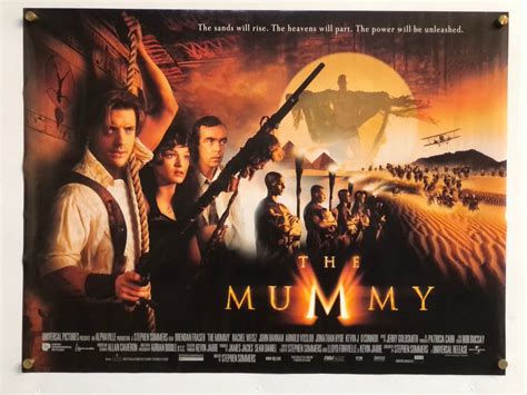 The Mummy Movie Poster