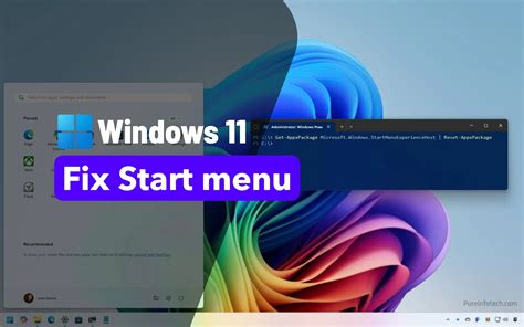Fix Start Menu Issues 的图像结果