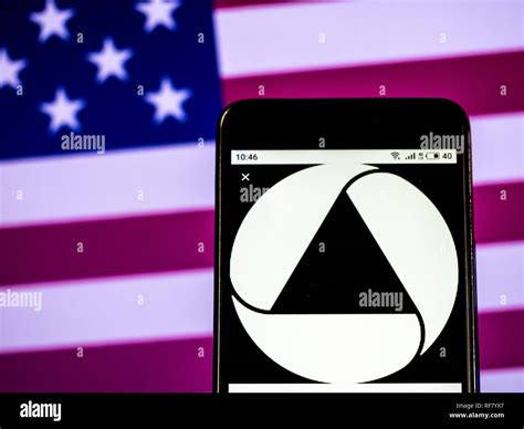 On Assignment, Inc. Company logo seen displayed on smart phone Stock ...