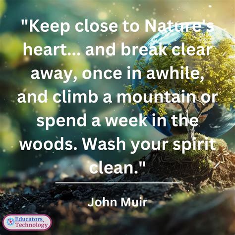 22 Inspiring Earth Day Quotes - Educators Technology