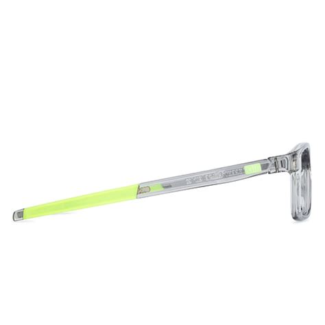 Buy Transparent Green Full Rim Rectangle Lenskart Air Essentials ...