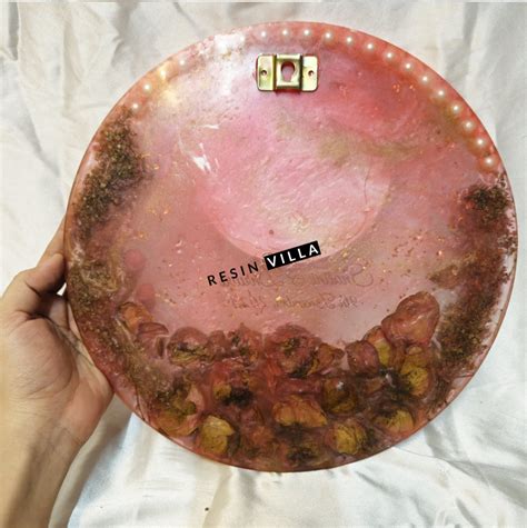 ResinVilla provides Floral preservation, Varmala Preservation