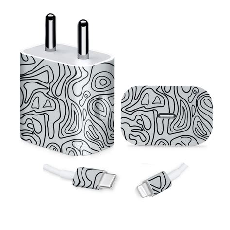 Buy Online best price Charger Skin & Wraps doodles In Hyderabad India ...