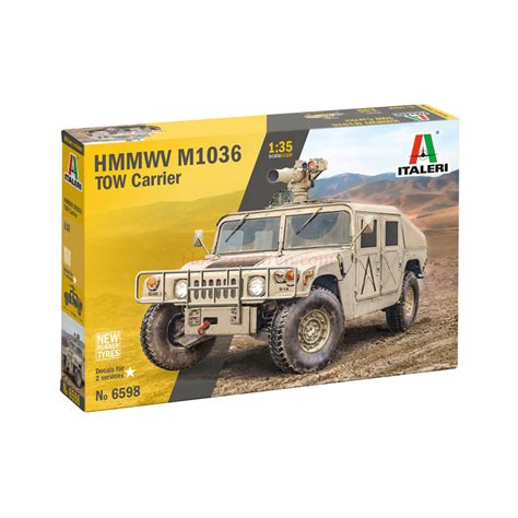 Italeri - Vehículo HMMWV M1036 TOW Carrier, Escala 1:35, Ref: 6598 ...