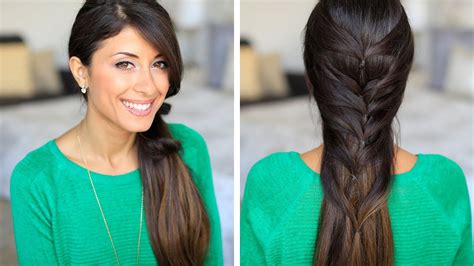 Image result for Fishtail Hair Tutorial