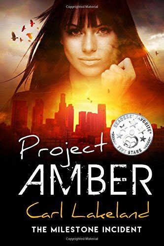 Milestone: Project Amber: A Suspense Novel : Amazon.in: Books