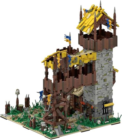 PHYNEDI Observation Tower Bricks Model Compatible India | Ubuy