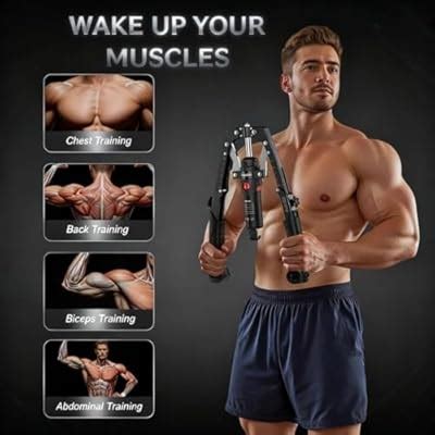 Hcwgtr All-in-One Adjustable Hydraulic Arm Exerciser India | Ubuy
