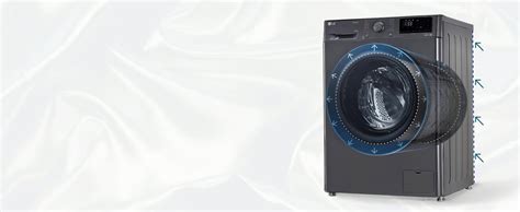 LG 8 Kg 5 Star Inverter Wi-Fi Fully-Automatic Front Loading Washing ...