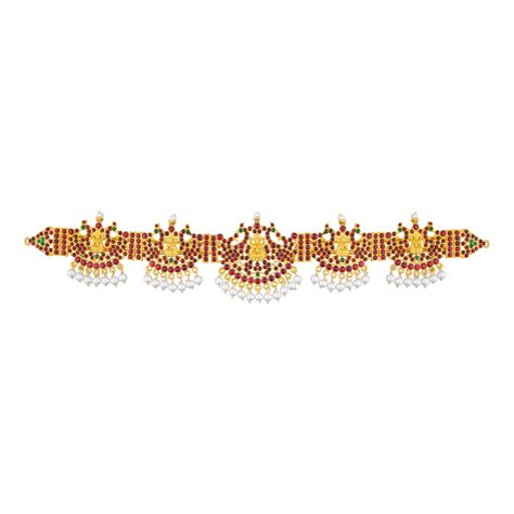 Giri - Bharatanatyam Jewellery | Dance Jewellery Set | Kemp Jewellery Set