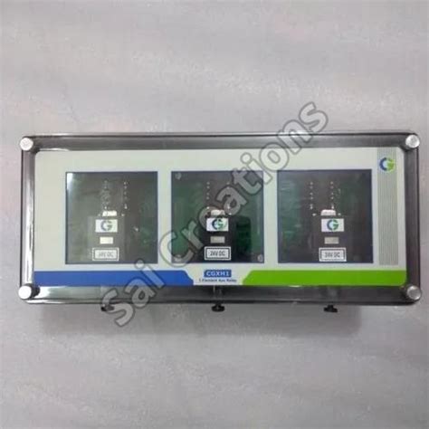 CG Auxiliary Relay Exporter, Supplier from Ghaziabad
