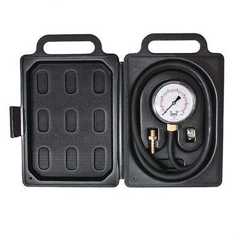 WINTERS, Gas Line Pressure Test Kit, 0 in wc to 100 in wc, Low Pressure ...
