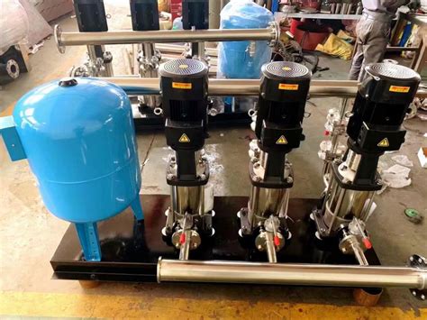 扬州消防泵维修 离心泵水泵房改造 变频供水系统维保 - 展卓 - 九正建材网