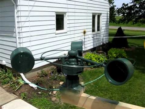 Homemade Anemometer - YouTube