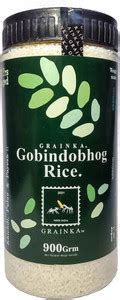 Grainka GOBINDOBHOG RICE || 900 Grm || Aged Rice || KAIMA / JEERAKASALA ...