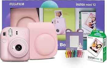 Fujifilm Instax Mini 12 Moments Box with 20 Shots- Pink - Price History