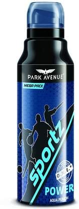 PARK AVENUE POWER Aqua Punch Deodorant Spray Perfume, Long lasting ...