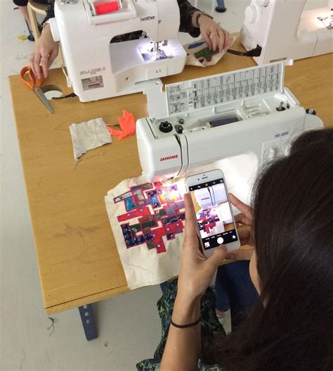 The Mighty Stitch Embroidery Workshop, Madelvic House, Edinburgh ...