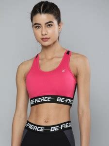 HRX by Hrithik Roshan Women Sports Lightly Padded Bra - Buy HRX by ...