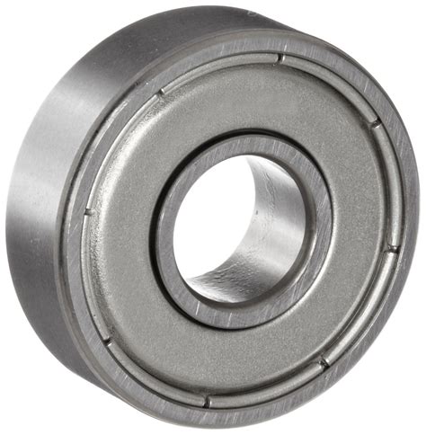 NSK 626Z Deep Groove Ball Bearing, Single Row, Single Shield, Pressed ...