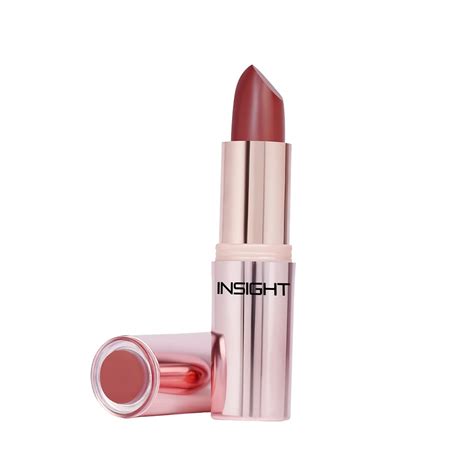 Buy INSIGHT Hydra Fix Lipstick - Barely There| Semi Matte Finish | One ...