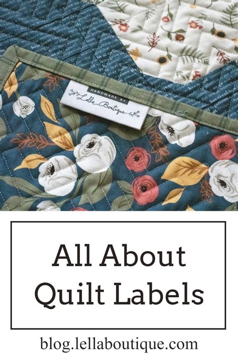 Image result for Examples of Quilt Labels