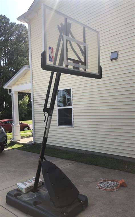 NBA Basketball hoop replacement rim : r/fixit