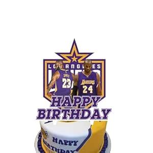 Basketball Cake Topper Birthday Cake Decorations Basketball Themed ...