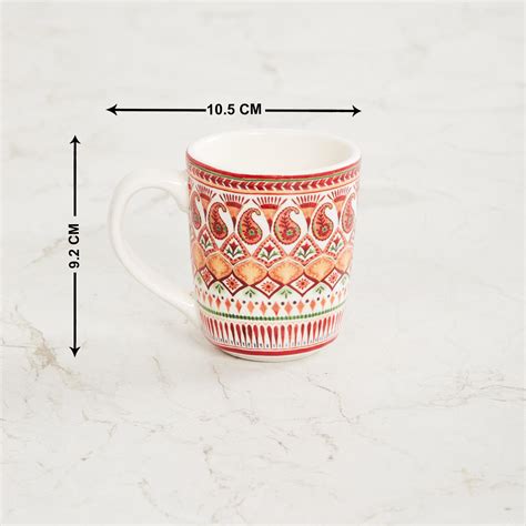 Buy Maris Helina Printed Small Mug from Home Centre at just INR 349.0