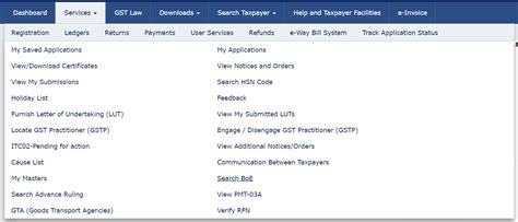How to search for Bill of Entry on the GST portal?