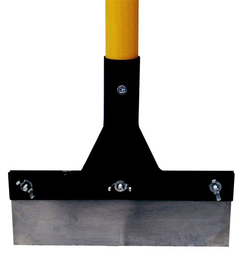 200mm Floor Scraper with Replaceable Blade - Interfix