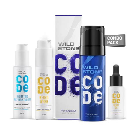 Buy Body Perfumes for Men | Body Spray for Men | Wild Stone CODE
