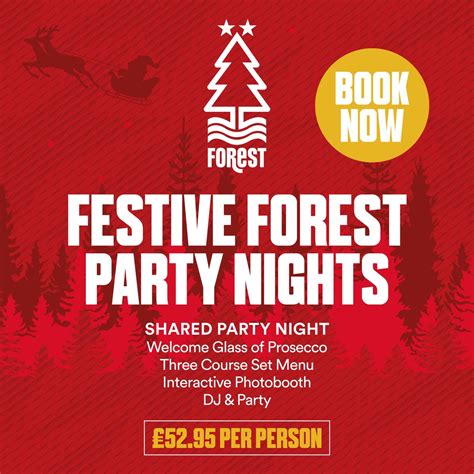 Festive Forest - Shared Christmas Party (20th December), NG2 5FJ, West ...