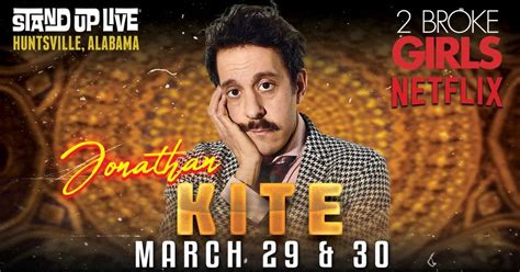 Jonathan Kite at Stand Up Live, Stand Up Live Huntsville, 29 March 2024 ...