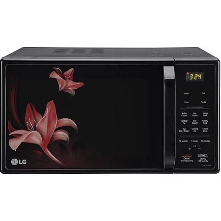 LG 21 L Convection Microwave Oven (MC2146BG, Glossy Black) : Amazon.in ...