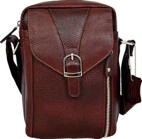Mens Leather Sling Bags - Buy Mens Leather Sling Bags online at Best ...