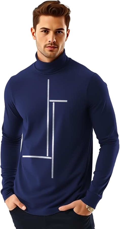 Amazon.in: High Neck - Men's T-Shirts / Men's T-shirts, Polos & Shirts ...