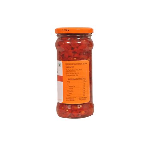 Tify Red Paprika Slices 350G – Chennai Grocers- Everyday Gourmet