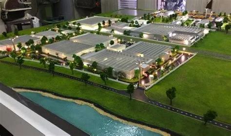 Architectural Models - Architectural model of Factory Manufacturer from ...