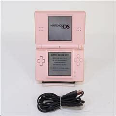 Nintendo DS Lite USG-001 Dual-Screen Touchscreen Handheld Game Console ...