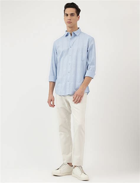 Buy Relaxed Fit Pure Cotton Spread Collar Shirt at Marks & Spencer