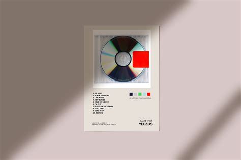 Yeezus Album Cover Art