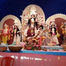 Tarapur Durga Puja Pandel - Hindu temple - Chuaberia - West Bengal ...