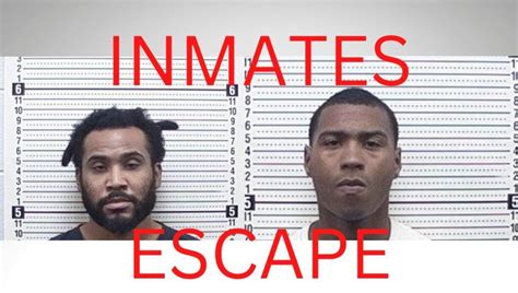 2 Inmates Escape from Tattnall County Jail • The Georgia Virtue