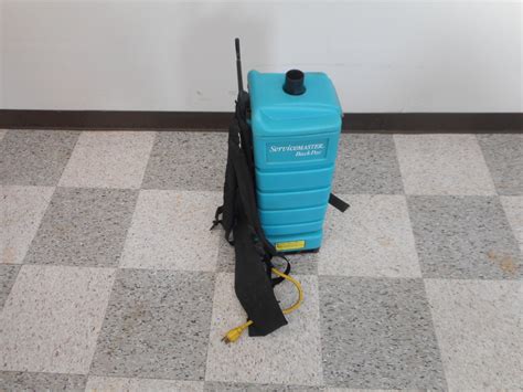Image result for ServiceMaster Backpack Vacuum