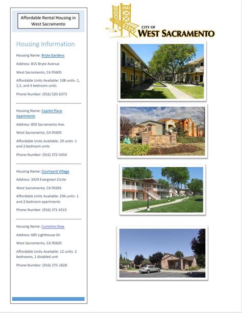 Affordable Rental Housing | City of West Sacramento