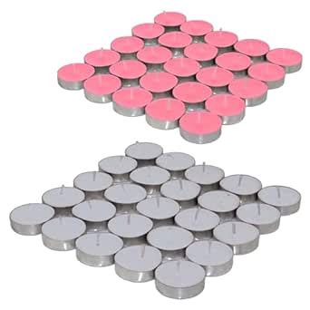 Shraddha Creation Wax Tealight Candles, Colourful Tea Lights Candles ...