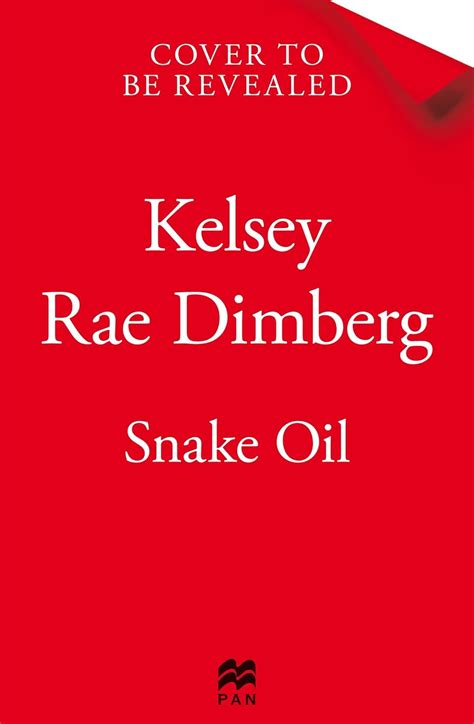 Snake Oil eBook : Dimberg, Kelsey Rae: Amazon.in: Kindle Store