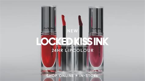 Buy M.A.C Locked Kiss Lipstick Online
